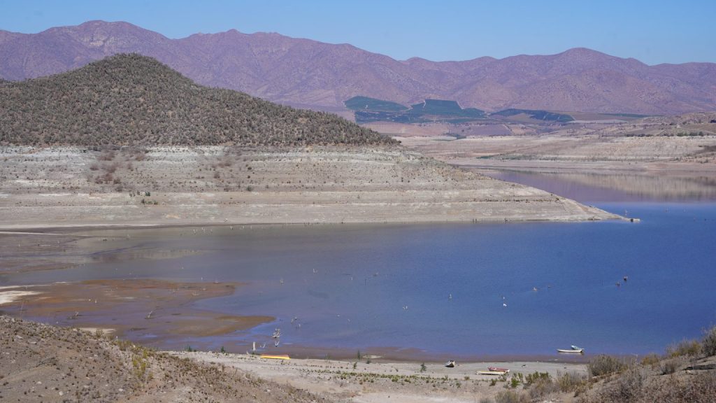 Embalses de la Región de Coquimbo aún se encuentran en niveles mínimos Embalses de la Región de Coquimbo aún se encuentran en niveles mínimos