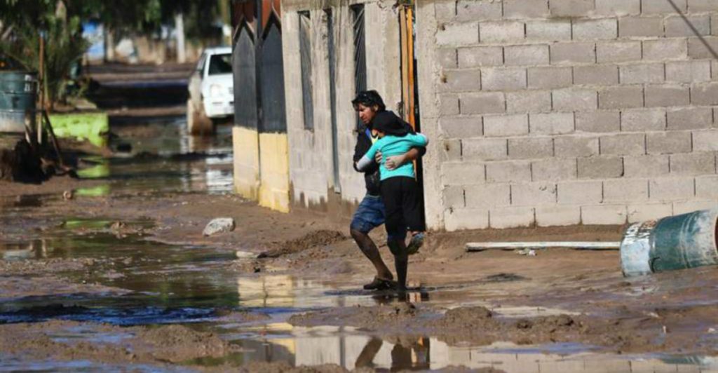 Situación de emergencia por lluvias en Chile: casi 500 nuevos damnificados y 40 mil clientes sin electricidad