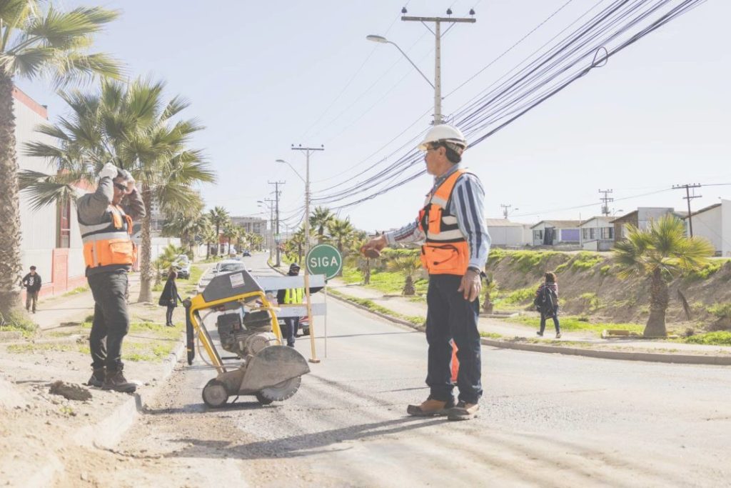 Coquimbo inicia ambicioso plan para acabar con los baches en seis meses