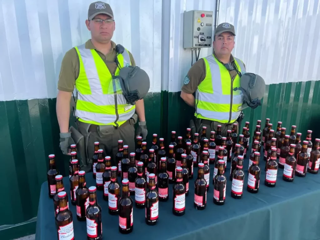 Carabineros logra éxito en operativo de control en la Pampilla de Coquimbo: 40 detenidos y decomiso de alcohol