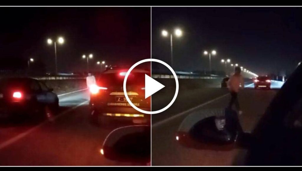 Patrulla de Carabineros protagoniza pique callejero en Coquimbo: sumario y posibles sanciones