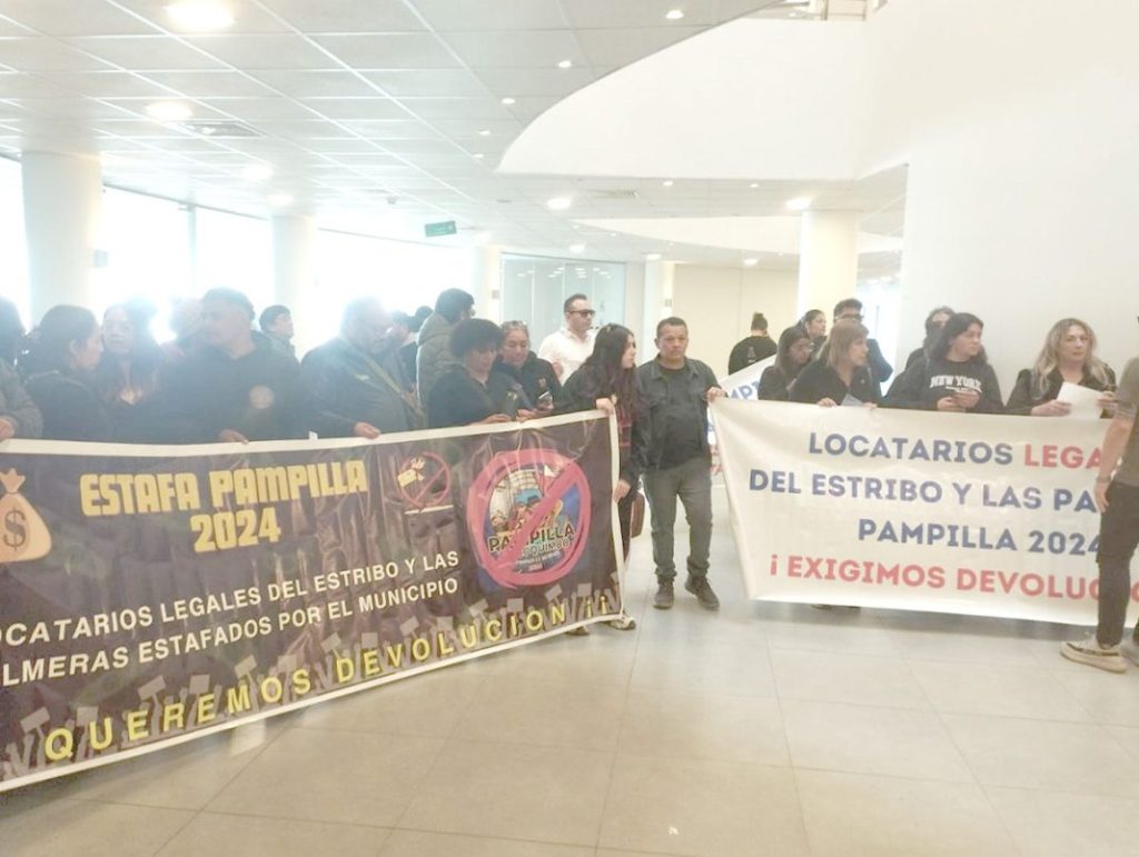 Comerciantes de la Pampilla denuncian «estafa» y exigen devolución de inversiones tras debacle en la fiesta