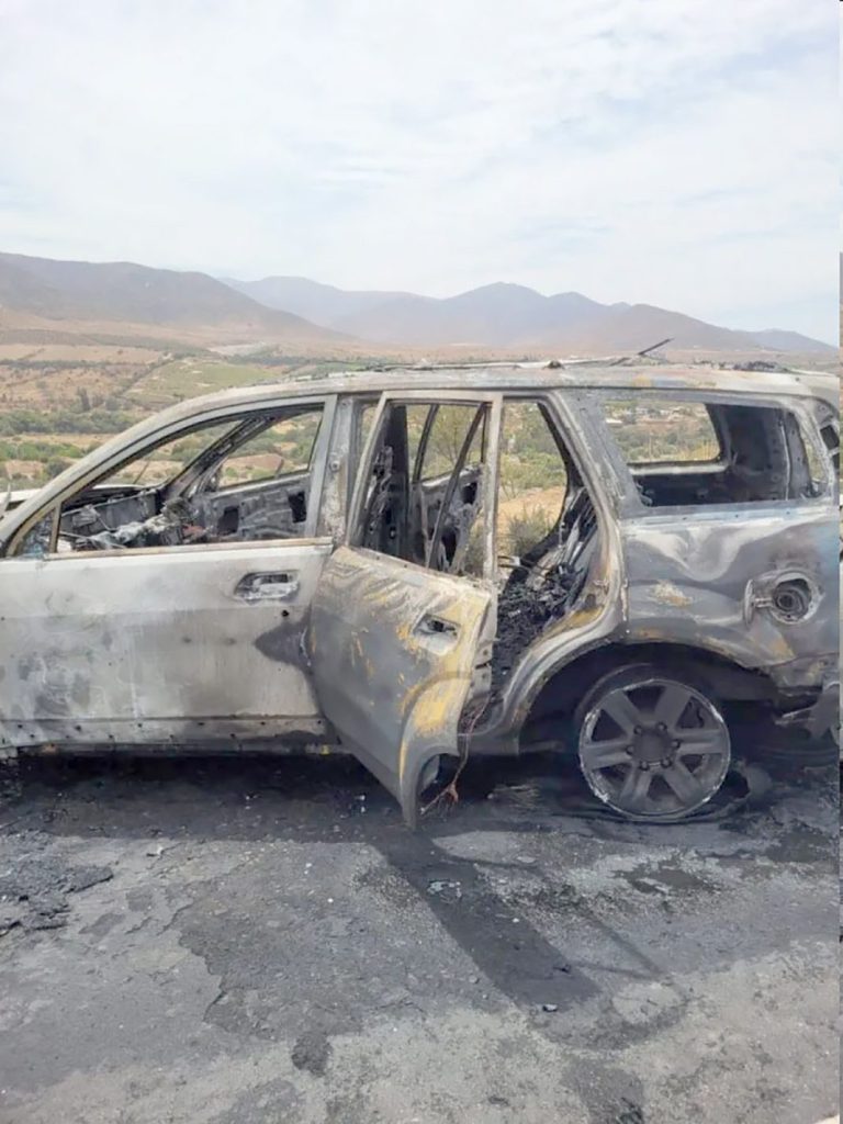 Femicidio frustrado en Ovalle: Hombre atropella a expareja e incendia vehículo tras discusión