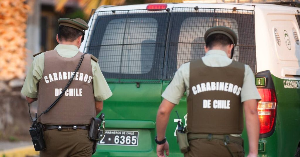 Carabineros de Coquimbo detiene a conductor de vehículo robado en La Herradura