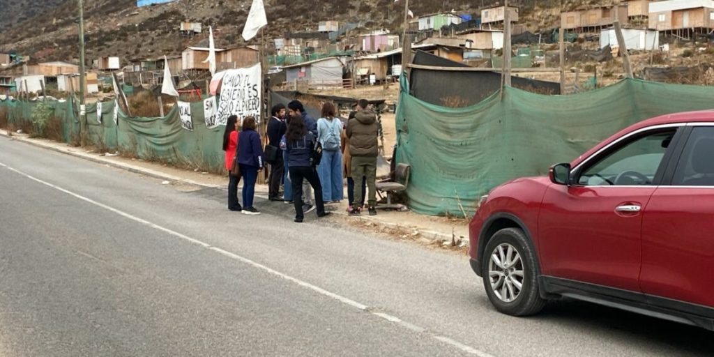 Después de 3 años: Concretan desalojo de toma de la Rinconada en Coquimbo