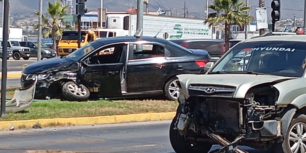 Accidente vehicular en Coquimbo deja lesionados