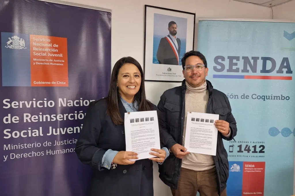 La Serena: Protocolo optimizará acceso a rehabilitación de jóvenes en proceso de reinserción