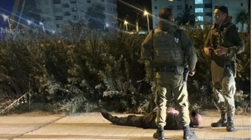 Ataque a turista en zona turística de La Serena terminó con un detenido ataque a turista en La Serena