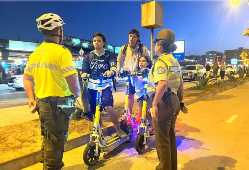 Bajan límite de velocidad a scooters en Avenida del Mar tras aumento de accidentes