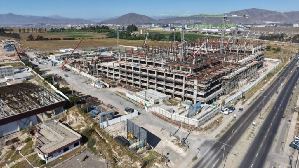 Nuevo Hospital San Pablo de Coquimbo supera etapa clave y entra en fase de terminaciones