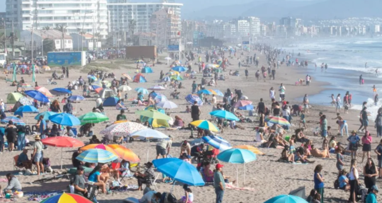 Enero marca uno de los mayores récords de calor registrados en la Región de Coquimbo