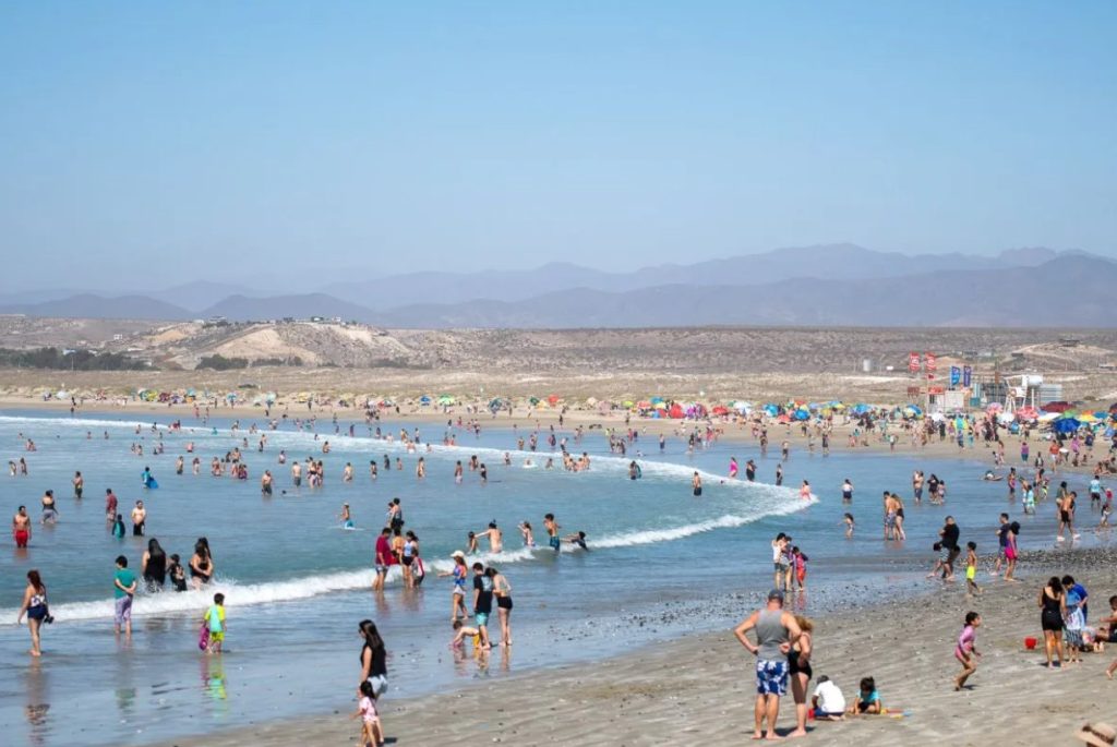 Alerta en Coquimbo: playas enfrentan riesgo de desaparecer por avance de la erosión