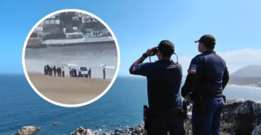 Hallan cuerpo en balneario de Guanaqueros en medio de operativo de rastreo de pescadores