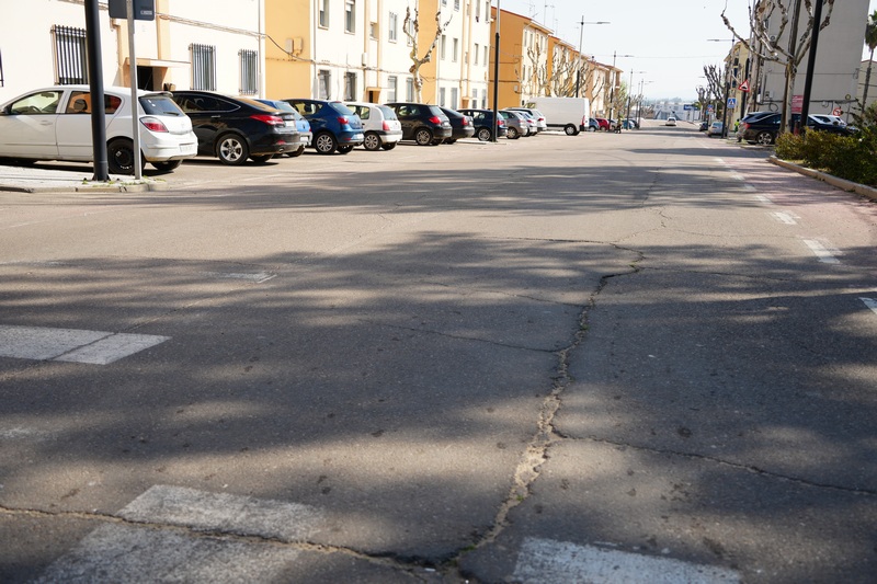 Villanueva de la Serena impulsa plan de asfaltado en 22 calles con millonaria inversión