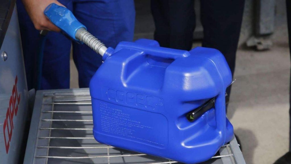 Fuerte alza de la parafina