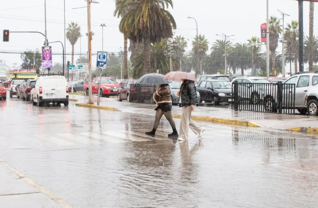 Posible fenómeno climático traería intensas lluvias a Coquimbo