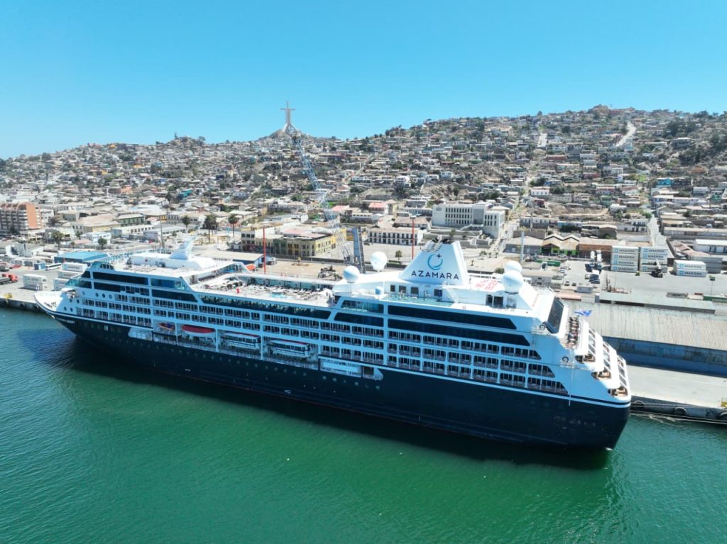 Coquimbo proyecta expandir su rol en el turismo de cruceros a nivel internacional