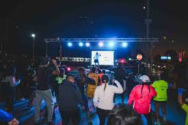 Coquimbo vivió exitosa corrida nocturna con foco en la donación de órganos