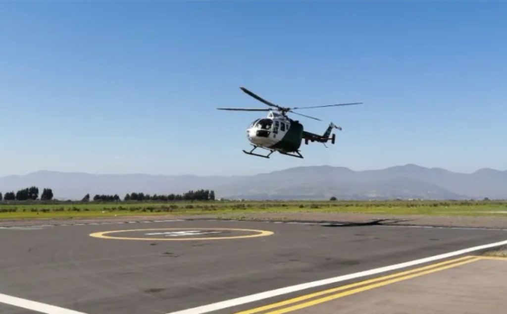 Nuevo helicóptero del GORE pronto aterrizará en la región