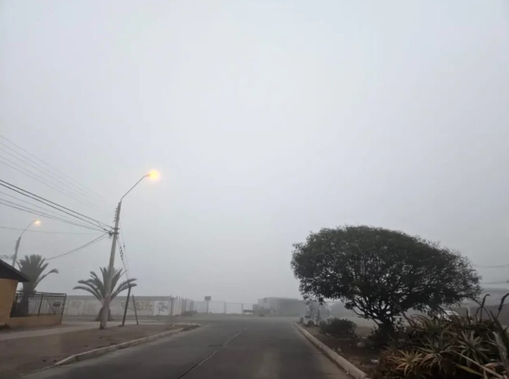 Cielos cubiertos y lloviznas marcarán el tiempo este miércoles en la región de Coquimbo