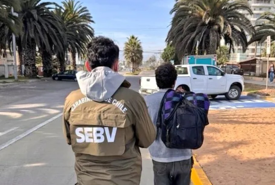 Carabineros encontró en Coquimbo a hombre que estaba desaparecido desde 2024