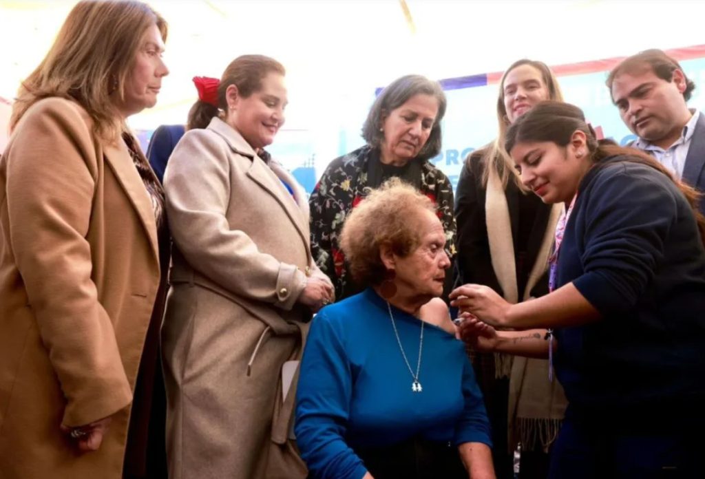 Ministra de Salud llamó a reforzar vacunación contra la influenza en la región de Coquimbo