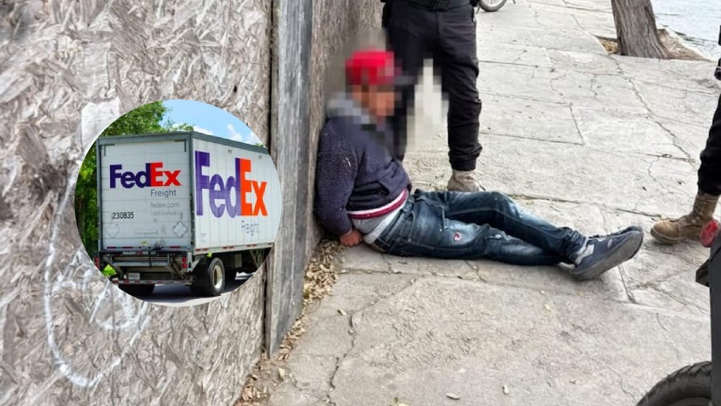 Retienen a tres personas tras robo de encomiendas a camión de reparto en La Serena