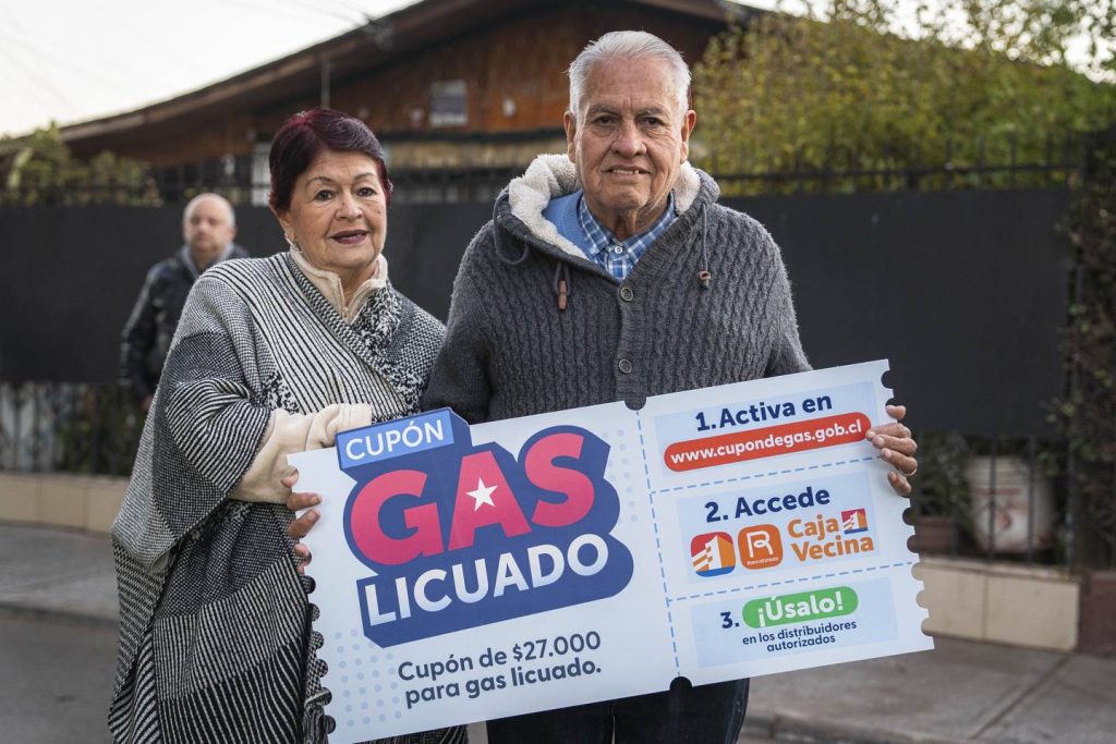 ¿Cómo obtener el Cupón de Gas Licuado?