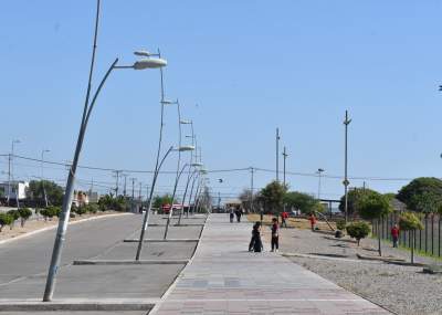 La Serena impulsa millonaria renovación del Parque Espejo del Sol en Las Compañías