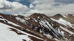 Anuncian precipitaciones nivales y posibles tormentas eléctricas en la cordillera de Coquimbo