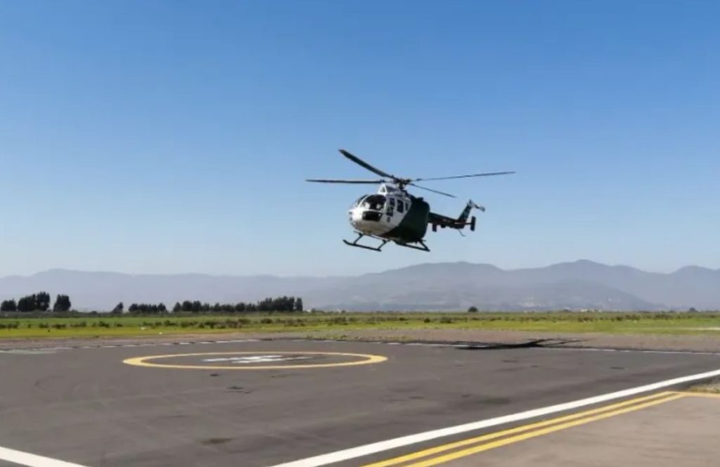 Coquimbo recibirá nuevo helicóptero de Carabineros para reforzar patrullajes, rescates y emergencias