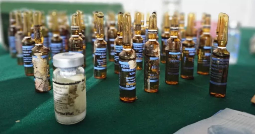 OS7 detiene a sujeto acusado de vender fentanilo en Ovalle: incautan casi 50 ampollas