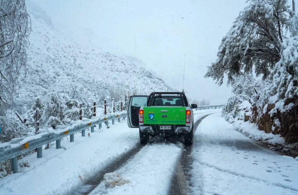 CEAZA pronostica nieve en la cordillera de Coquimbo y posibles heladas en valles interiores