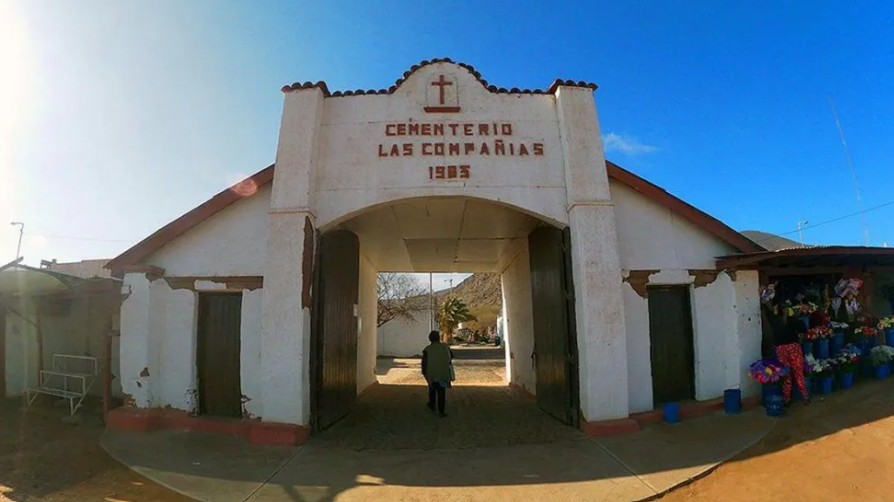 Cierran cementerio de Las Compañías tras incidentes durante funeral de lactante en La Serena
