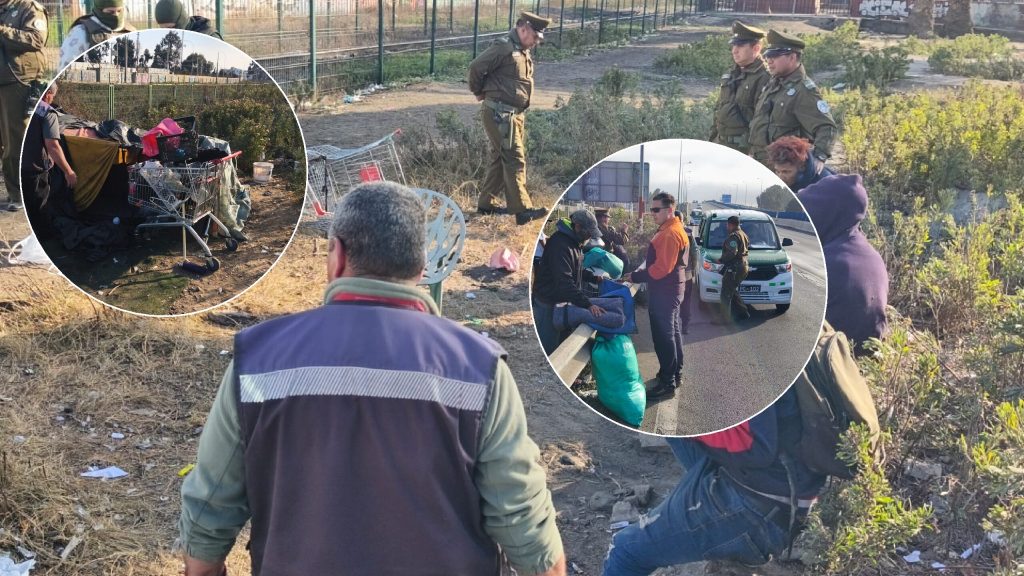 Operativo en La Serena termina con tres detenidos y seis rucos ilegales erradicados