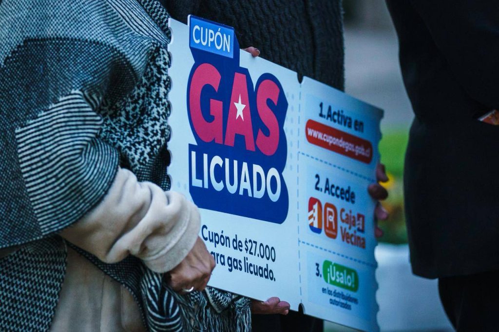 Asegura ahora tu Cupón de Gas para usarlo desde el 2 de julio