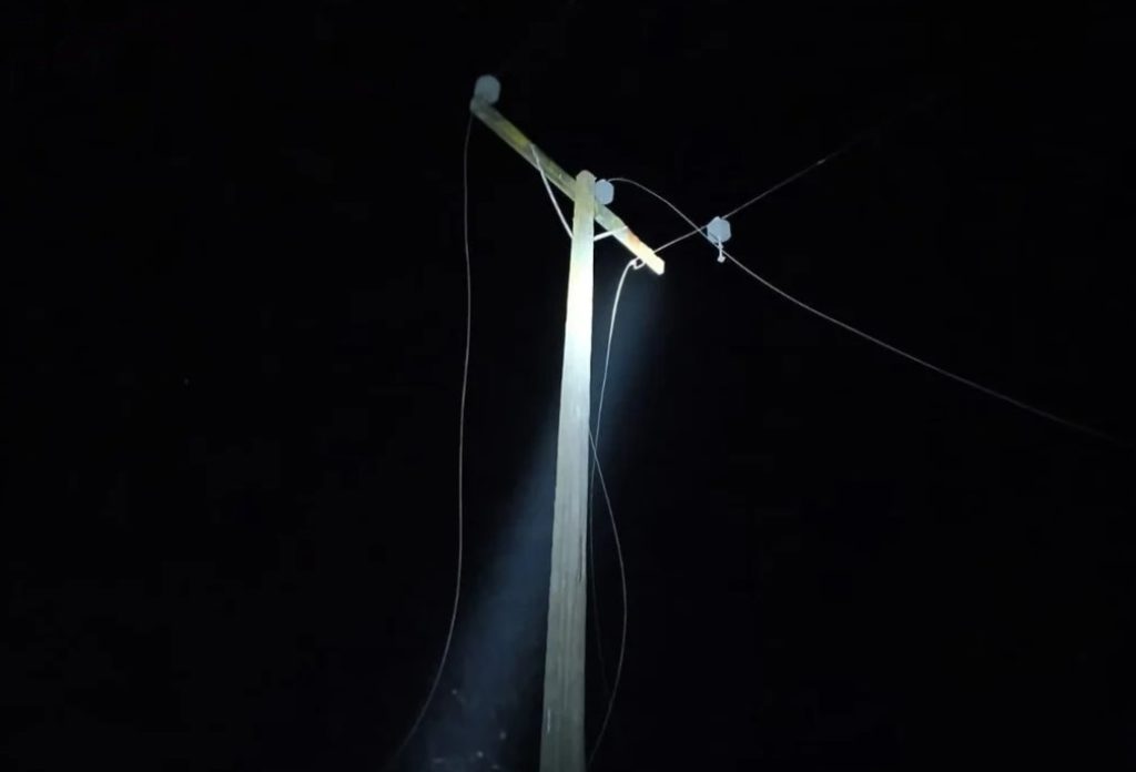 Robo de más de 3 kilómetros de cable deja sin luz a más de mil familias en Ovalle