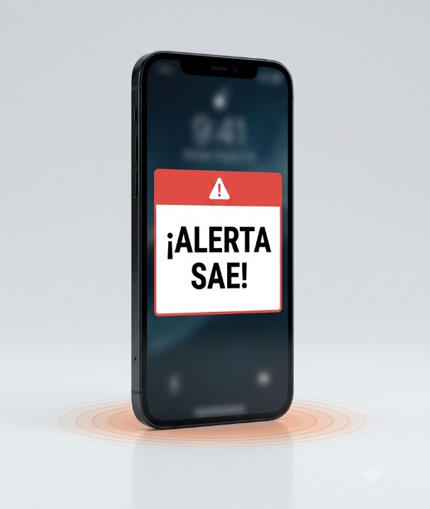 SENAPRED realizará prueba SAE en la Región de Coquimbo: celulares sonarán este miércoles