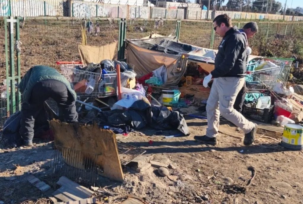 La Serena realiza nuevo operativo para retirar asentamientos irregulares en sector de Ruta 5