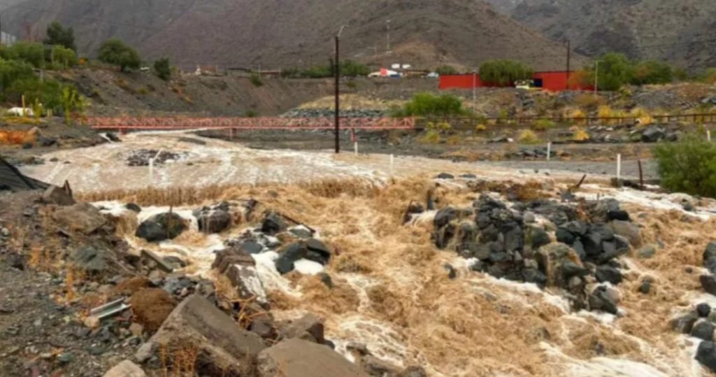 Sistema frontal deja dos fallecidos y 10 desaparecidos en la Región de Coquimbo