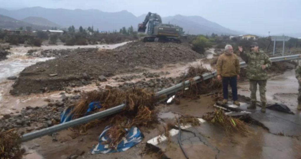 Temporal golpea a Coquimbo y deja 46 localidades aisladas: alcalde habla de daños “peores que un terremoto”