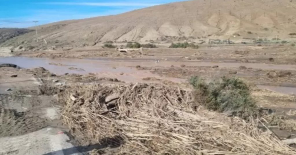 Ruta 5 Norte permanece cerrada entre La Serena y Vallenar por daños del temporal