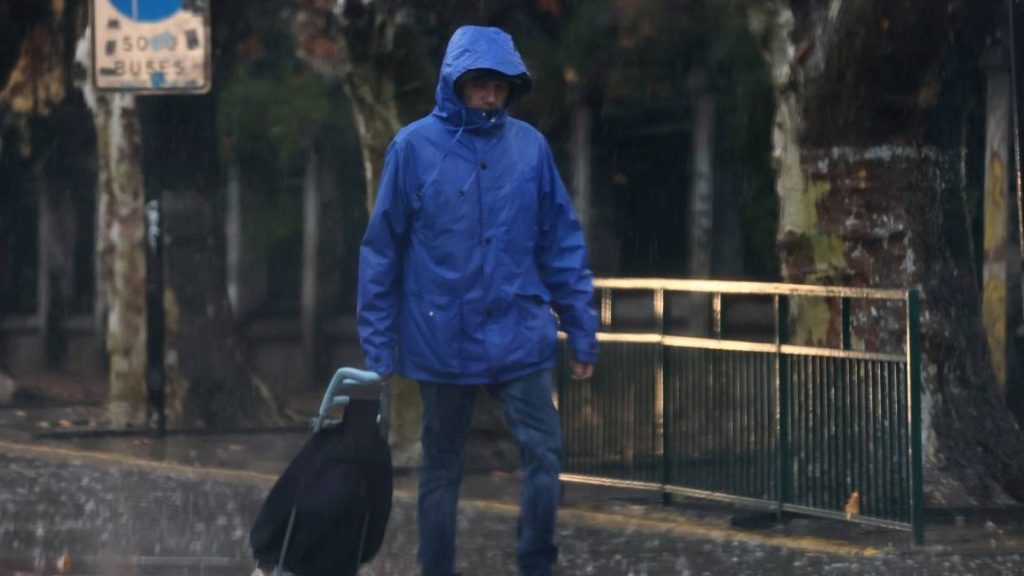Río atmosférico dejará intensas lluvias, viento y tormentas eléctricas en Coquimbo