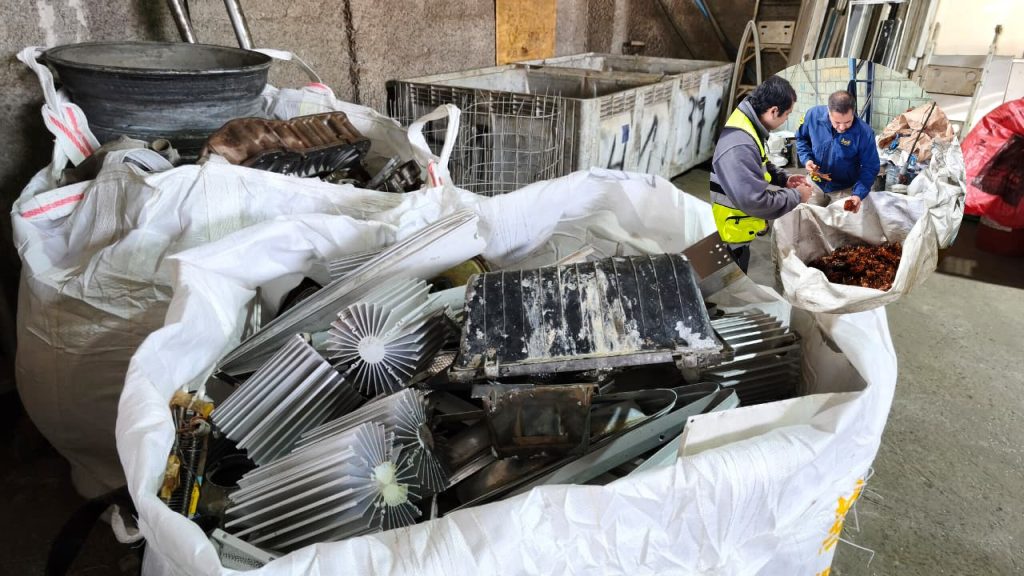 Autoridades refuerzan controles a chatarrerías por robo de cables en Coquimbo