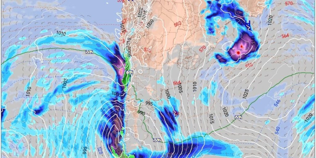 ¿Llegan las lluvias a Coquimbo? Sistema frontal podría alcanzar la región la próxima semana