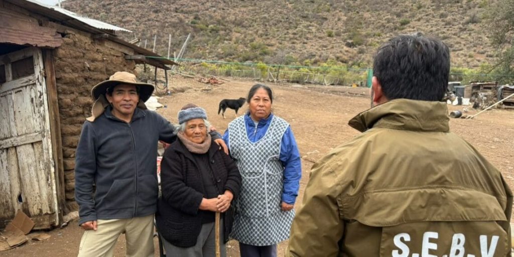 Madre y sus dos hijos fueron hallados con vida tras intenso operativo en Andacollo