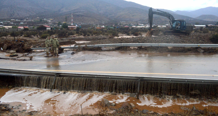 Aumentan a cinco los muertos en Coquimbo por el temporal: balance nacional llega a 10