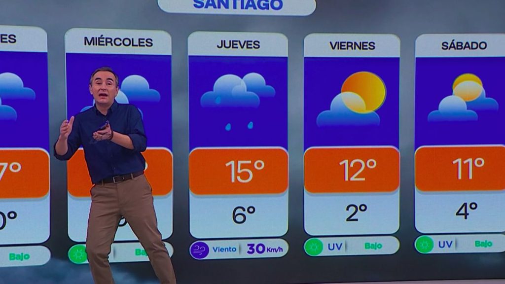 Nuevo sistema frontal podría dejar lluvias en tres comunas de la Región de Coquimbo