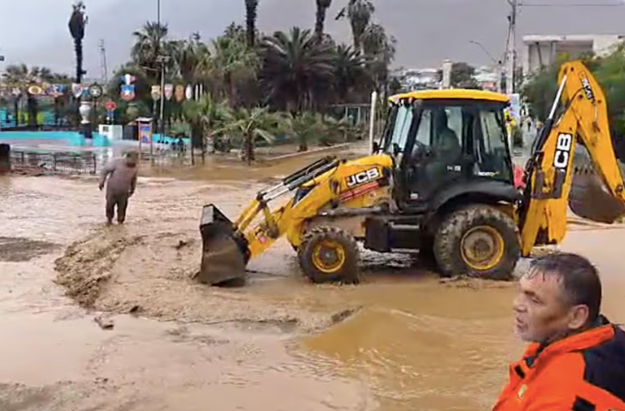 Emergencia meteorológica en el norte deja un muerto y más de 1.700 personas afectadas
