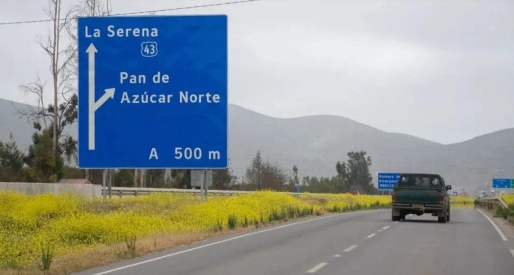 Ruta 5 tendrá trabajos hasta el 28 de agosto entre La Serena y Coquimbo: llaman a prever demoras